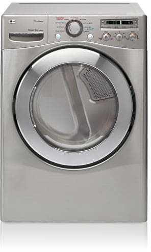 LG DLEX2501V 27 Inch Electric Dryer with 7.3 cu. ft. Capacity