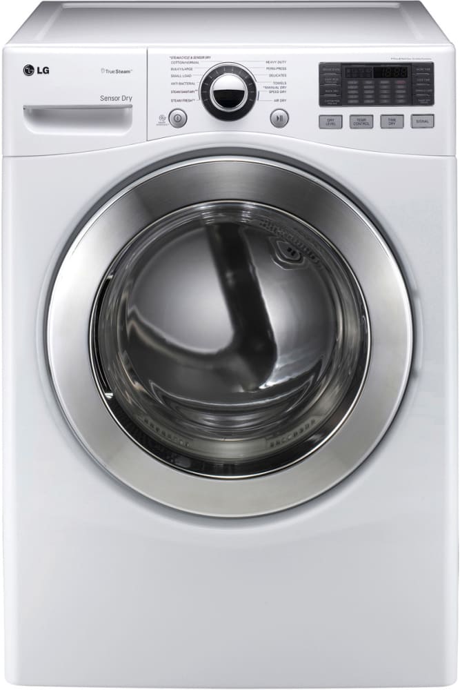 LG DLEX3070W 27 Inch Electric Dryer with 7.3 cu. ft. Capacity