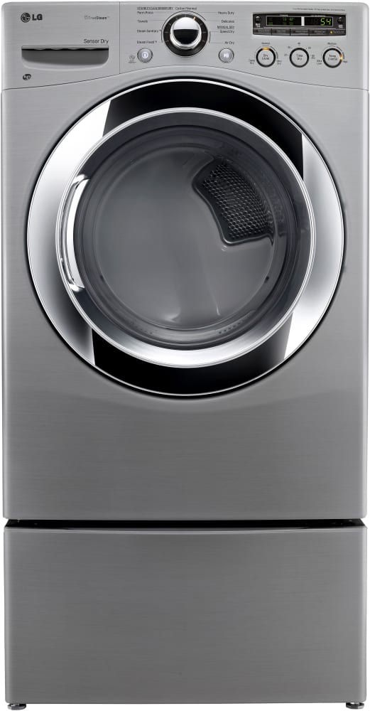 LG DLEX3250V 27 Inch Front-Load Electric Dryer with 7.3 cu. ft. Capacity