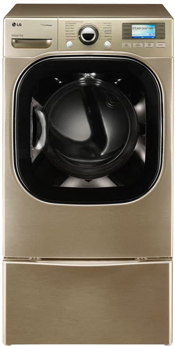 LG DLGX3886C 27 Inch Gas Dryer with 7.4 cu. ft. Capacity