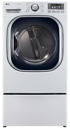 LG DLEX4070W 27 Inch Electric Dryer with 7.3 cu. ft. Capacity