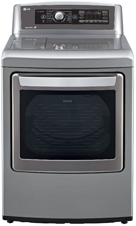 LG DLEX5680V 27 Inch 7.4 cu. ft. Electric Dryer with 14 Drying Programs