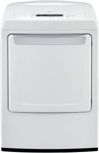 LG DLG1102W 27 Inch 7.4 cu. ft. Gas Dryer with 9 Drying Programs