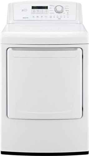 LG DLG4871W 27 Inch Gas Dryer with 7.3 cu. ft. Capacity