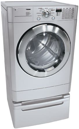 LG DLG9588SM 27 Inch Gas Dryer with 7.3 cu. ft. Capacity