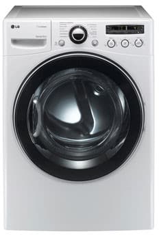 LG DLEX3550W 27 Inch Electric Dryer with 7.4 cu. ft. Capacity