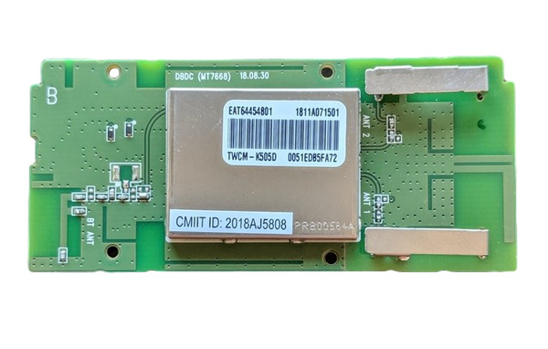 LG Television Wi-Fi Bluetooth Module - EAT64454801
