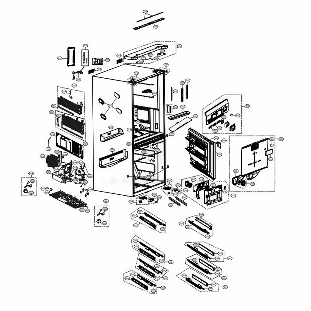 LG Refrigerator Thermistor - EBG63205835