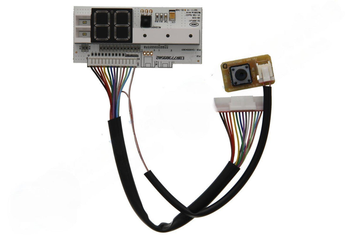 Carte d'affichage du climatiseur LG EBR77389502