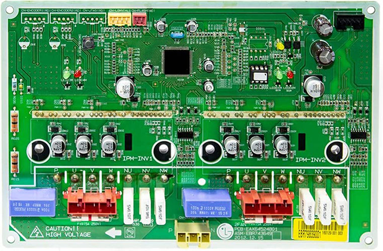 LG Air Conditioner Fan Onboarding Pcb - EBR79839001