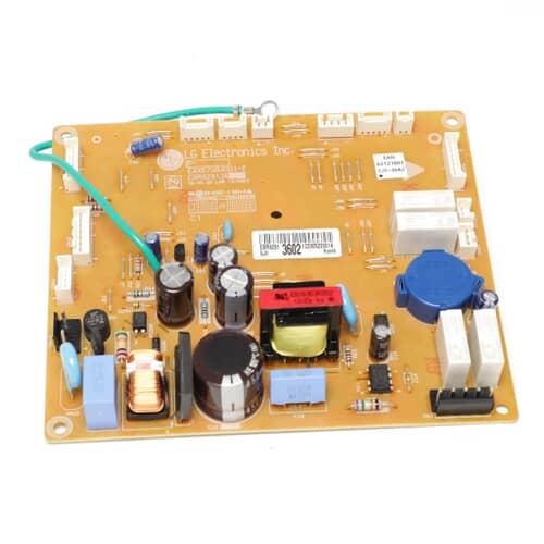 LG Oven-Range Pcb Assembly, Main - EBR82913602