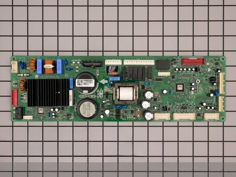 Carte de commande électronique du réfrigérateur LG EBR88309755