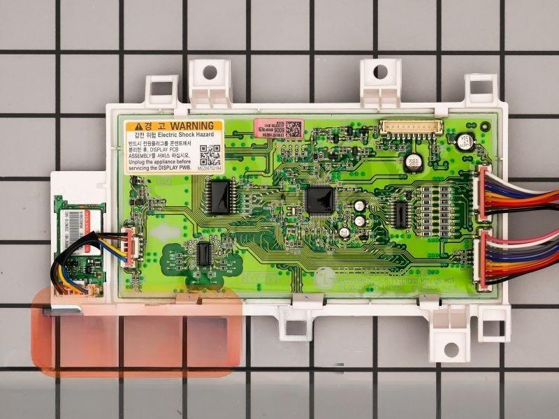 LG Washer Display Pcb - EBR89076006