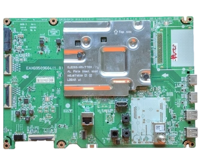 LG Television Main Board - EBT66710803