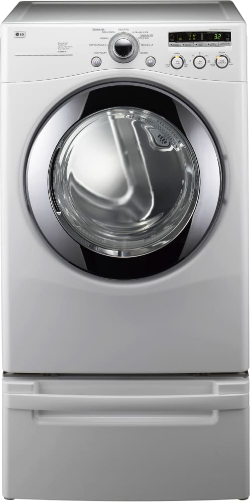 LG DLG2302W 27 Inch Gas Dryer with 7.3 cu. ft. Capacity