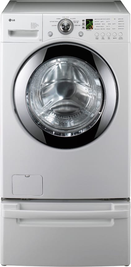 LG WM2101HW 27 Inch Front-Load Washer with 4.0 cu. ft. Capacity