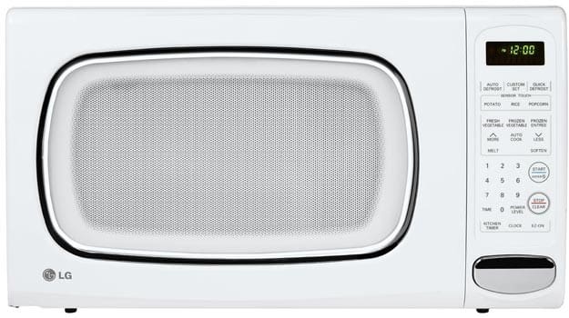 Four à micro-ondes de comptoir LG LCS1410SW de 1,4 pi³ avec 1 200 watts de puissance de cuisson