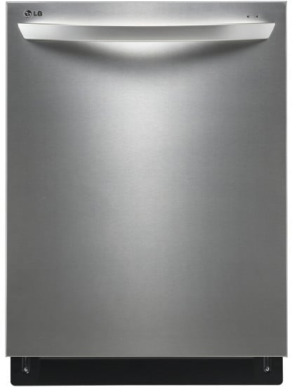 LG LDF8764ST 24 Inch Dishwasher with TrueSteam