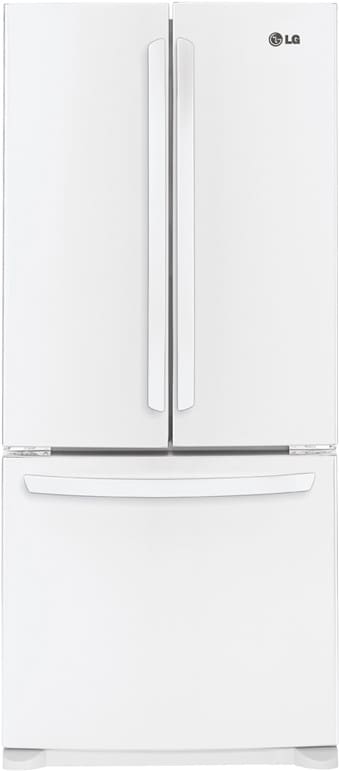 LG LFC20770SW 19.7 cu. ft. French Door Refrigerator with LED Interior Lighting