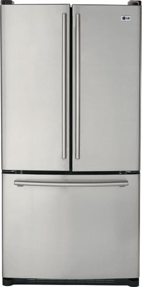 LG LFC22740ST 22.4 cu. ft. French Door Refrigerator with 4 Split Spill-Protector Glass Shelves