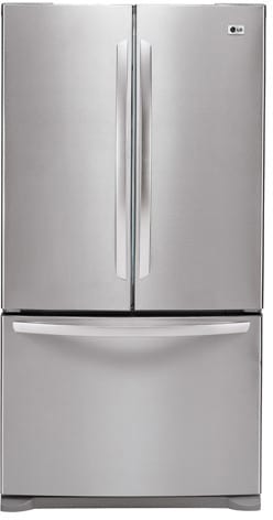 LG LFC21770ST 20.7 cu. ft. Counter-Depth French Door Refrigerator with 4 Slide-Out Spill-Proof Glass Shelves