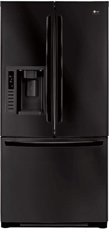 LG LFX23961SB 22.6 cu. ft. French Door Refrigerator with 4 Split Spill-Proof Glass Shelves