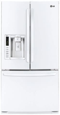 LG LFX25973SW 36 Inch French Door Refrigerator with 24.7 cu. ft. Capacity