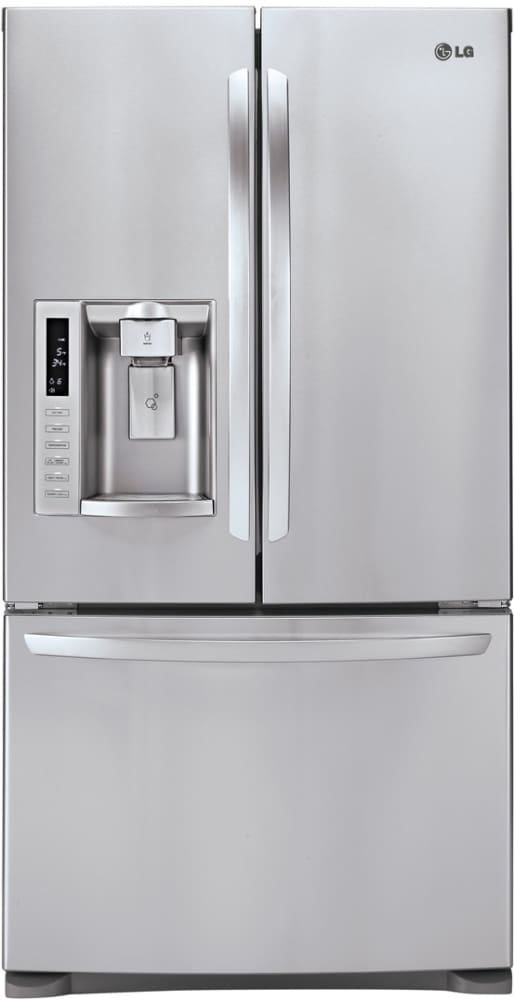 LG LFX28991ST 27.6 cu. ft. French Door Refrigerator with Spill Protector Glass Shelves