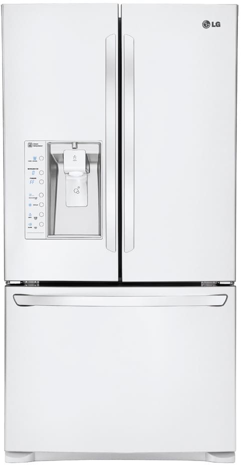 LG LFX29927SW 29.2 cu. ft. French Door Refrigerator with 4 Spillproof Glass Shelves
