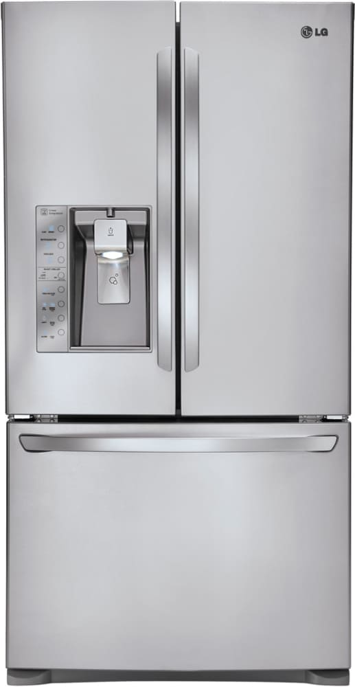 LG LFX31935ST 30.5 cu. ft. French Door Refrigerator with Spill Protector Glass Shelves