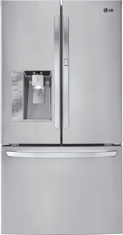 LG LFX32945ST 32.0 cu. ft. French Door Refrigerator with Spill Protector Glass Shelves