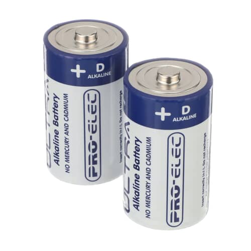 LG D Cell Batt 2Pk - 298-0090