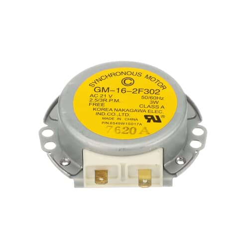 LG JE1460WF002 Turntable Motor - 6549W1S011B