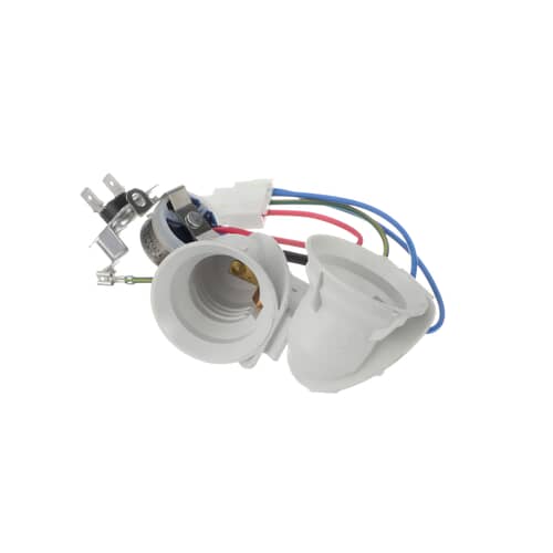 LG Refrigerator Light Bulb Socket Harness - 6621JK2003B
