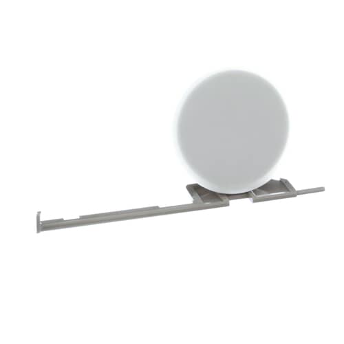 LG Refrigerator Dispenser Ice Chute Door - ABN72909901