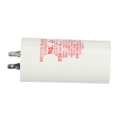 LG Refrigerator Run Capacitor - 0CZZJB2010H