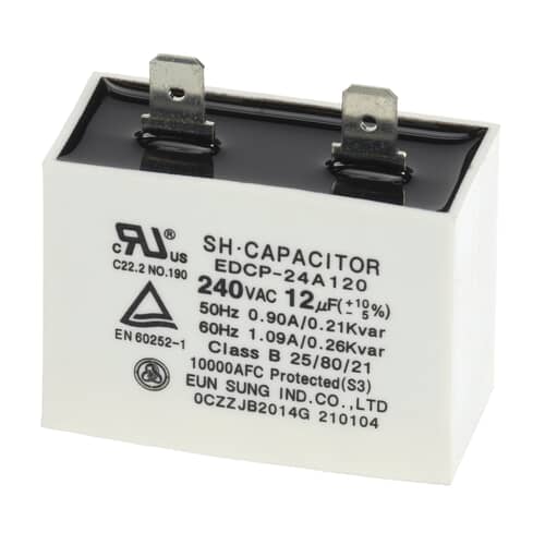 LG Refrigerator Run Capacitor - 0CZZJB2014G