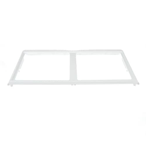 LG Refrigerator Crisper Cover Glass Shelf Frame - 3550JJ1033A
