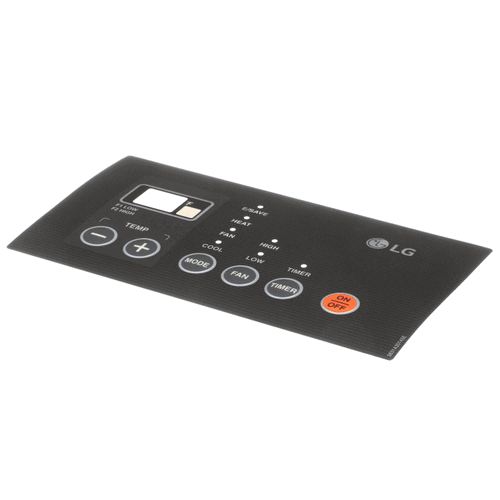 LG LP070HEDY8 Control Panel Overlay - 3831A20145E