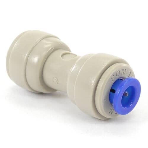 Raccord Réfrigérateur LG 4932JA3002A - In 5/16 Out 5/16 - Pour Frigo, Congélateur LG, BEKO, CONTINENTAL EDISON - Pièce Détachée Remplacement