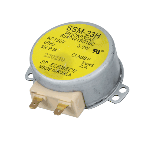 LG SCB1001KSS Turntable Motor - 6549W1S018C