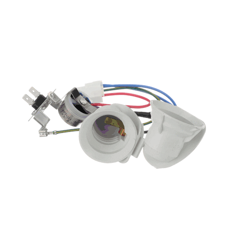 LG Refrigerator Light Bulb Socket Harness - 6621JK2003B