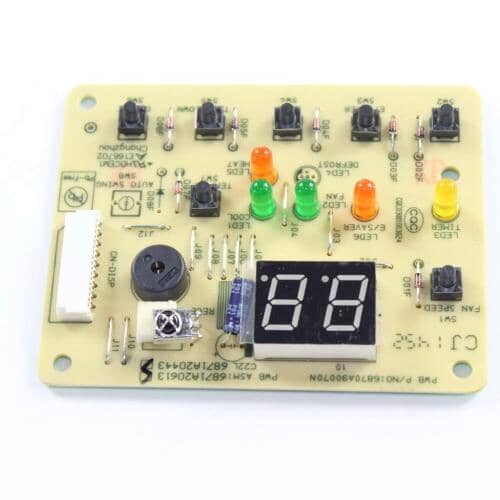 LG Air Conditioner Display Board - 6871A20613S