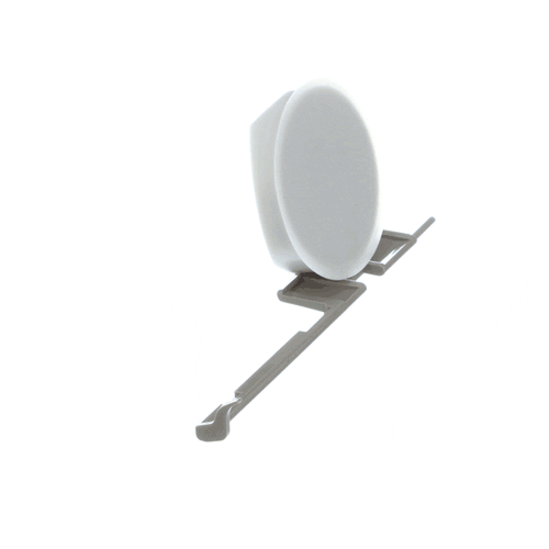 LG Refrigerator Dispenser Ice Chute Door - ABN72909901