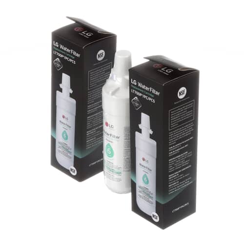Filtre à eau pour réfrigérateur LG ADQ36006118 Lg Lt700P, paquet de 3