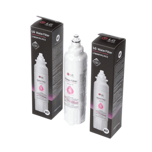 Ensemble de filtre à eau LG ADQ73613409