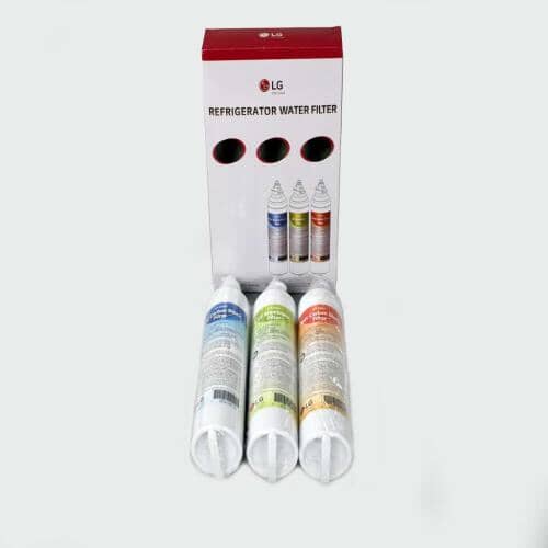 Ensemble de filtre à eau LG ADQ73753313