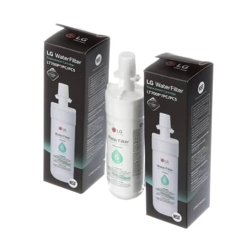 LG Refrigerator Water Filter Lt700P - ADQ75795103 (Pack of 3)