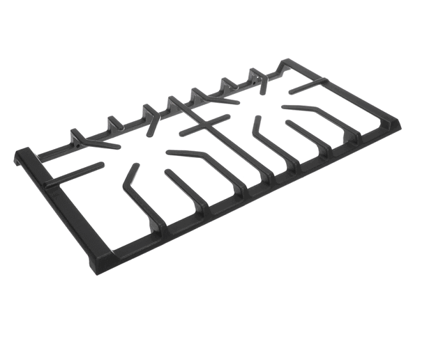 LG LRGL5821S Surface Burner Grate, Side - AEB76124501