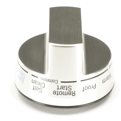 Bouton de commande de cuisinière LG AEZ74653703